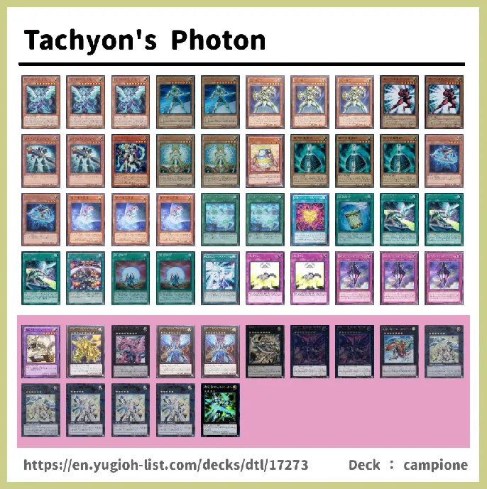 Galaxy, Galaxy-Eyes Deck List Image