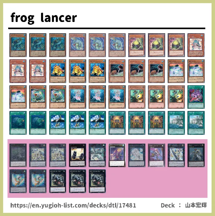 WATER Deck List Image