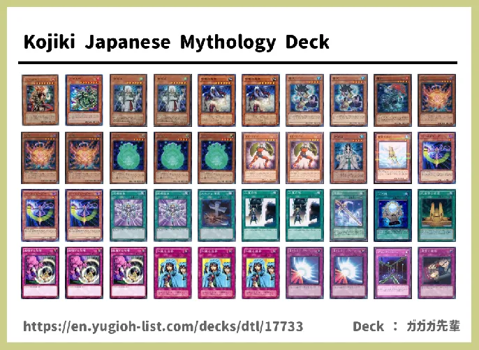  Deck List Image