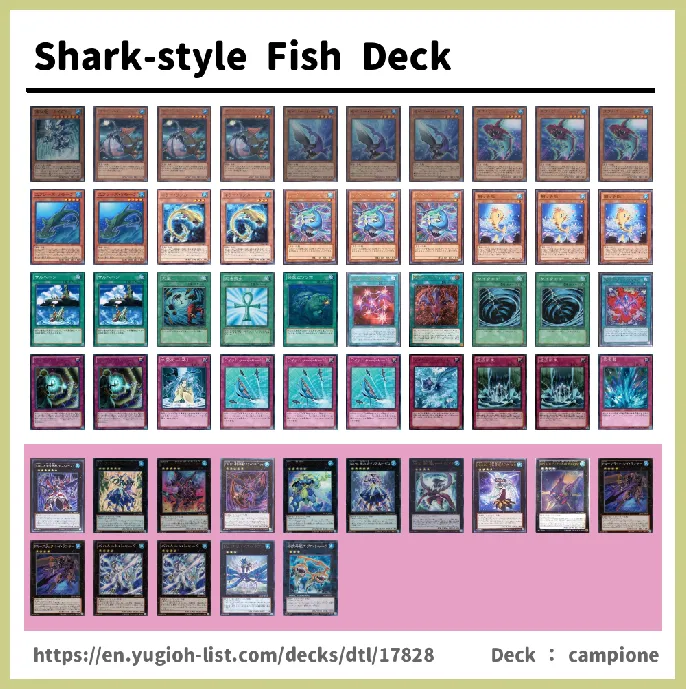 Fish Deck List Image