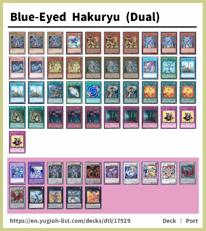  Deck List Image