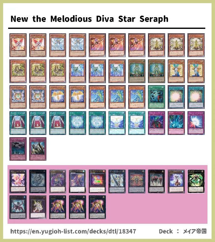  Deck List Image