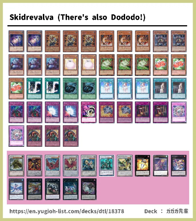  Deck List Image