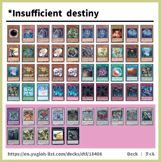  Deck List Image