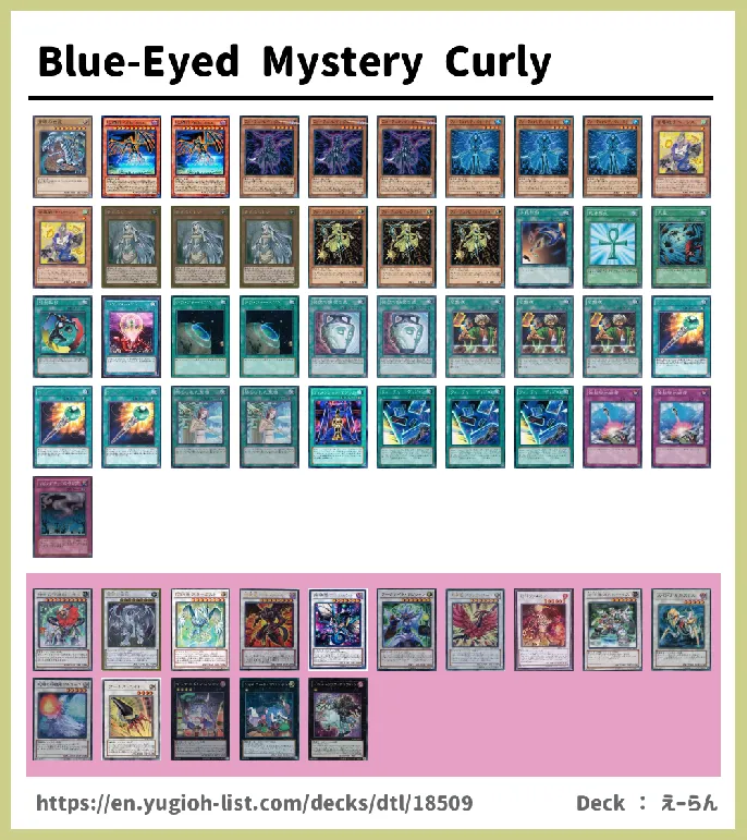 Fortune Lady Deck List Image