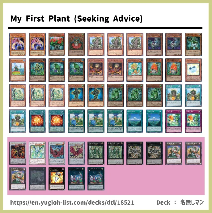 Sylvan Deck List Image