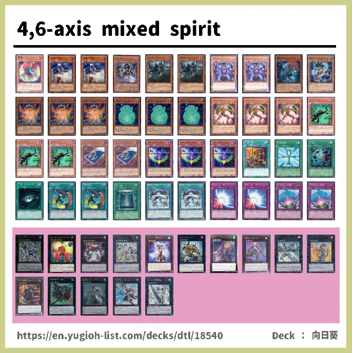  Deck List Image