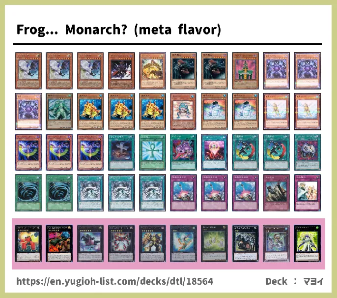  Deck List Image