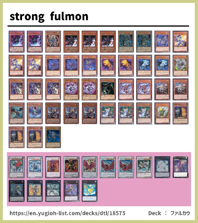  Deck List Image