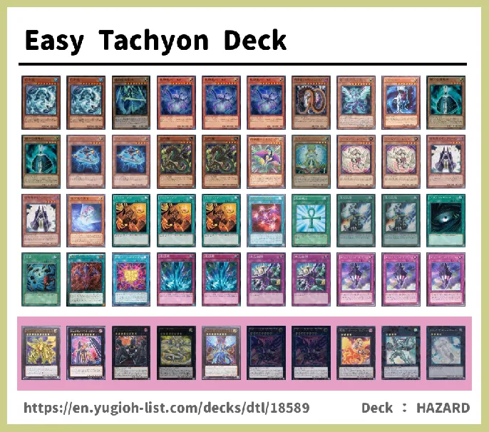  Deck List Image