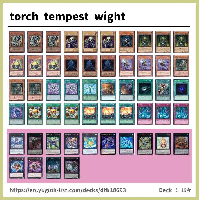  Deck List Image