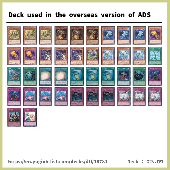  Deck List Image