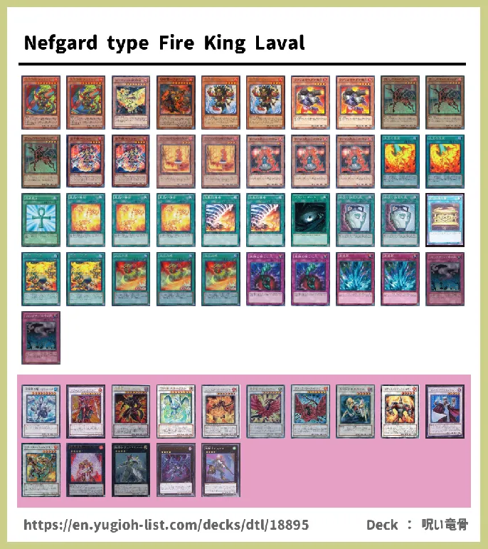 Laval Deck List Image