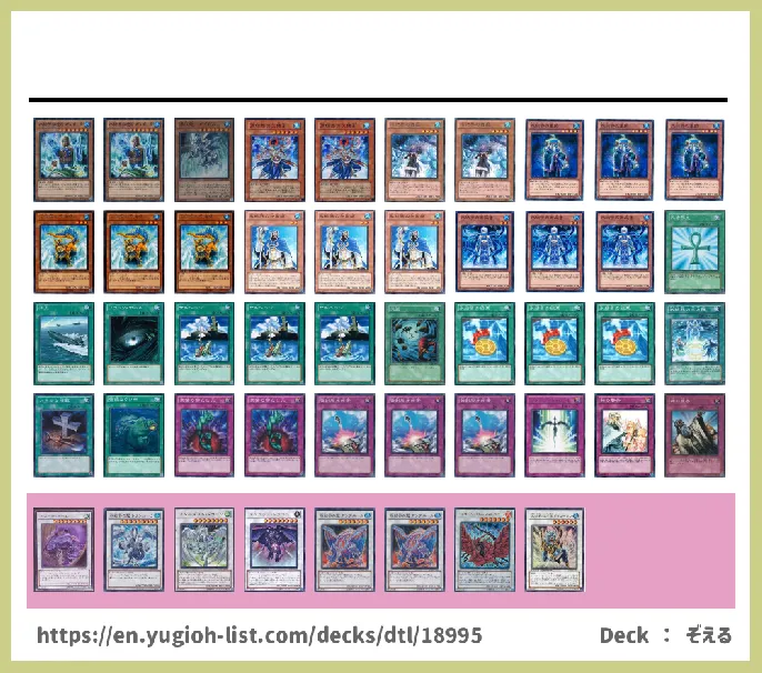 Ice Barrier Deck List Image