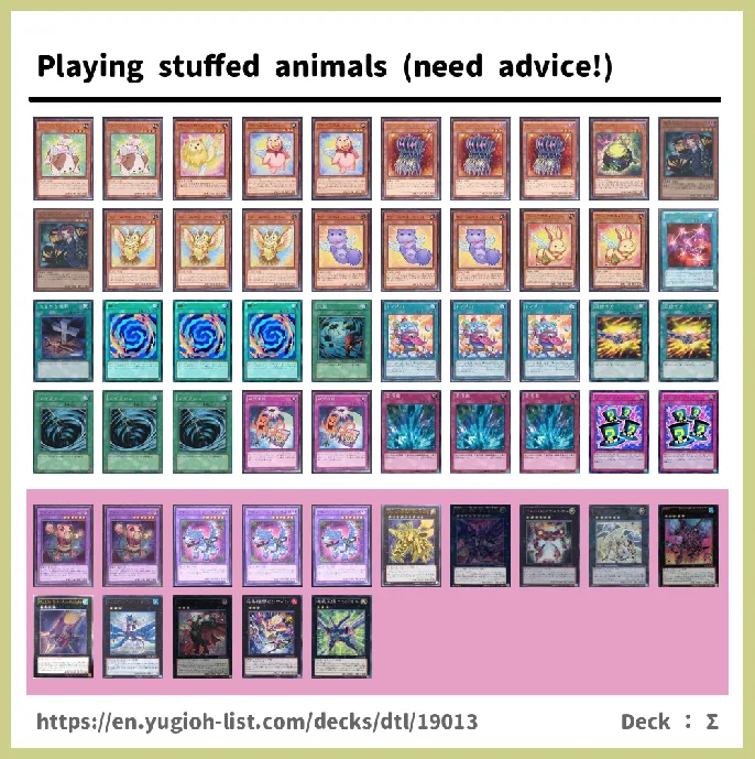 Fluffal, Frightfur, Edge Imp Deck List Image