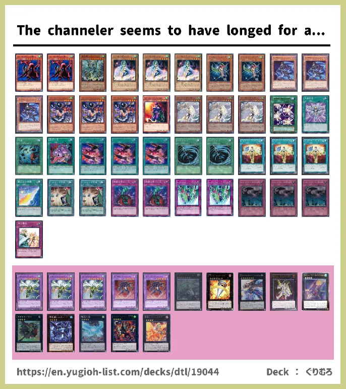 Harpie Deck List Image