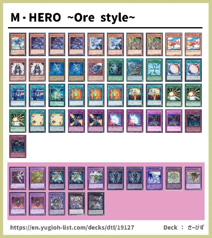  Deck List Image