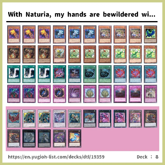 Traptrix, Trap Hole Deck List Image