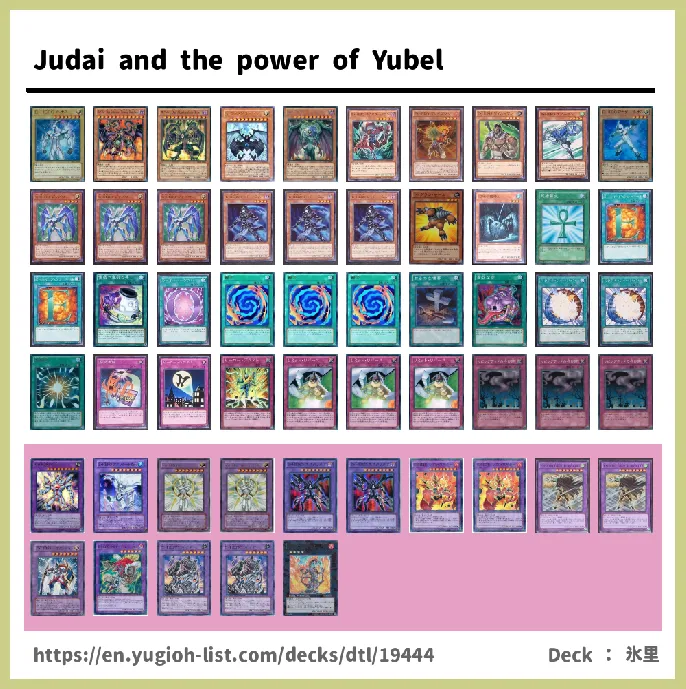  Deck List Image