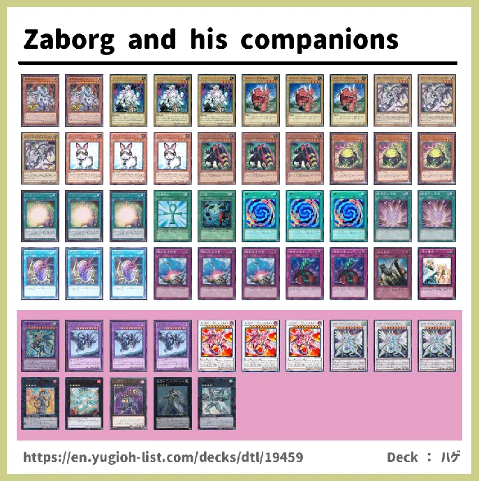  Deck List Image