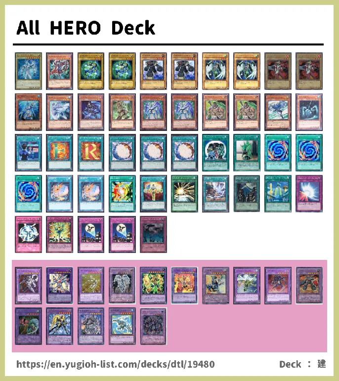  Deck List Image