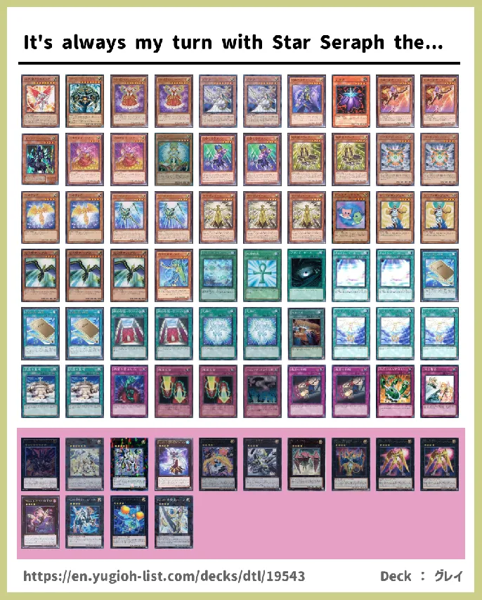 Fairy Deck List Image