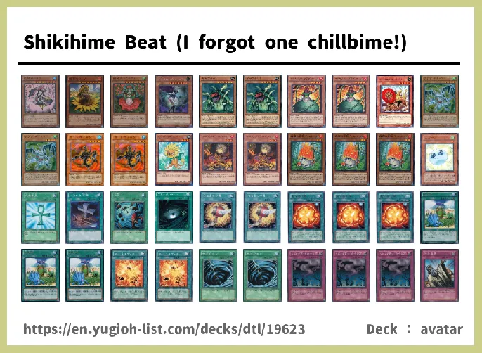 Plant Deck List Image