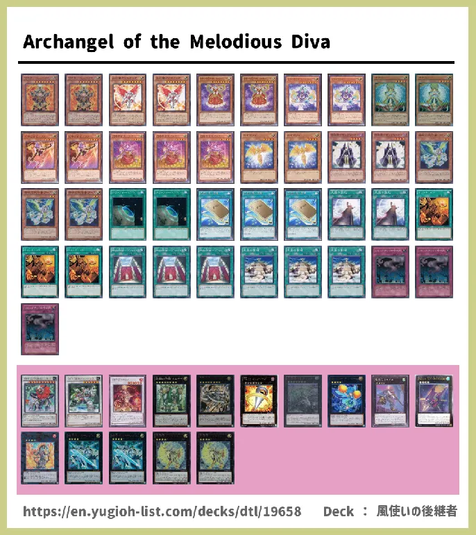 Fairy Deck List Image