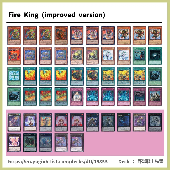 FIRE Deck List Image