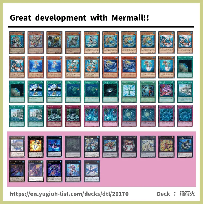 Mermail Deck List Image