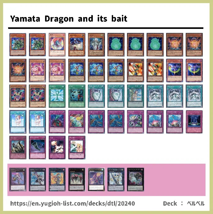  Deck List Image