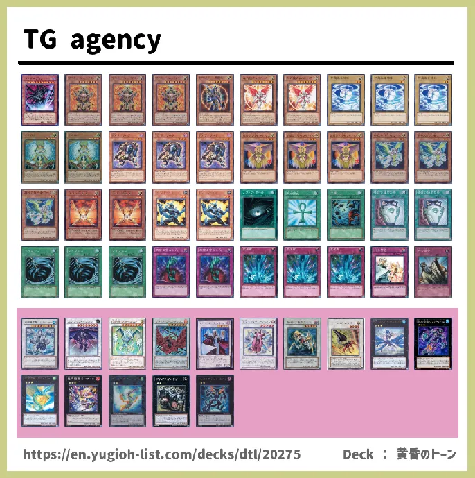  Deck List Image