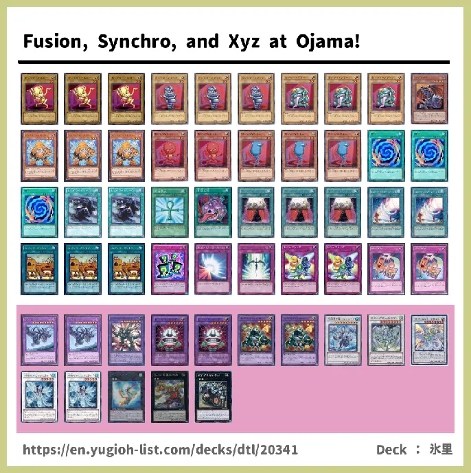  Deck List Image