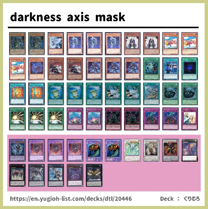  Deck List Image