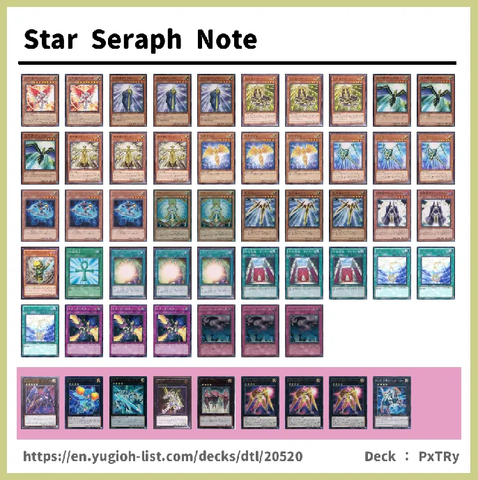 LIGHT Deck List Image