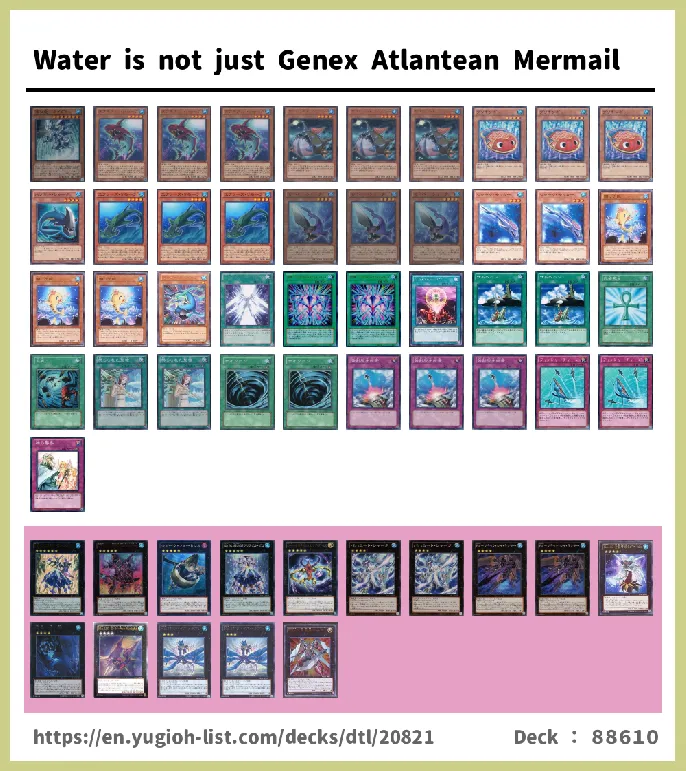 Fish Deck List Image