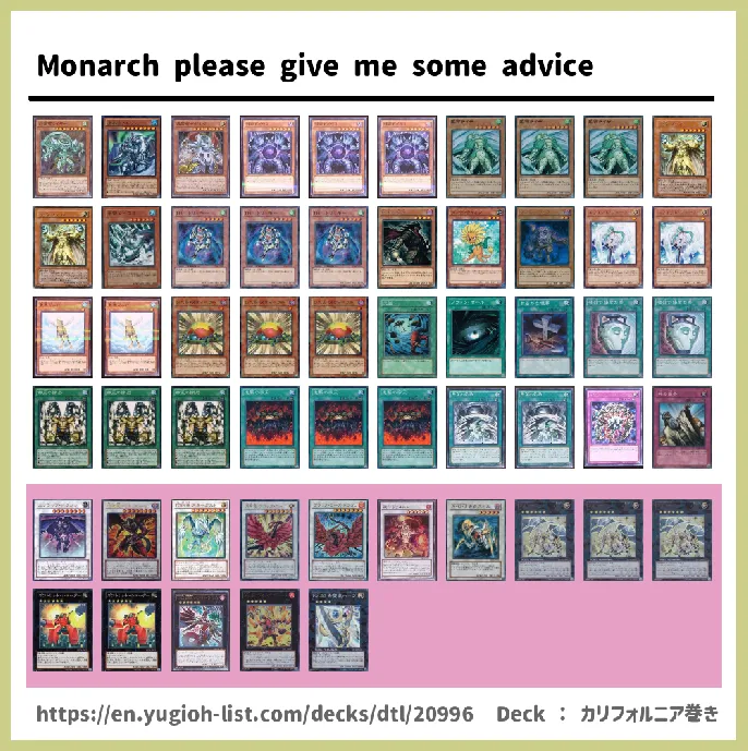  Deck List Image