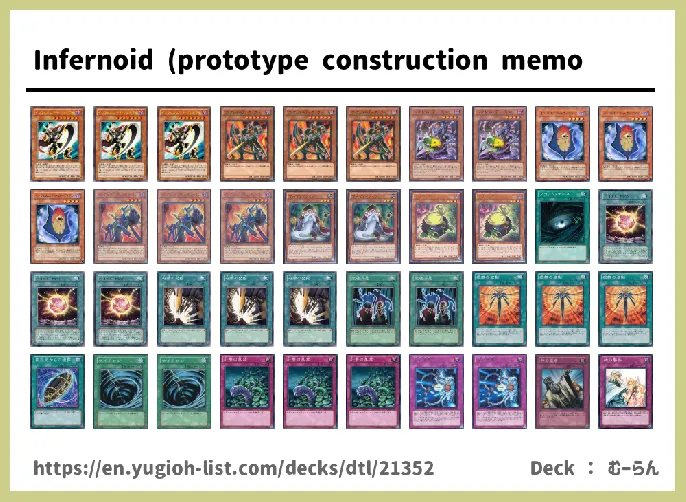  Deck List Image