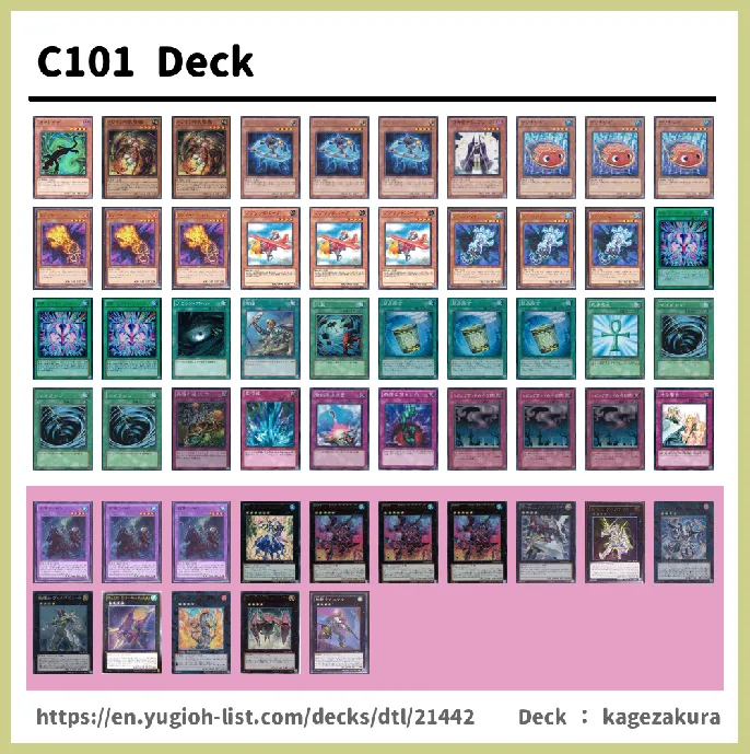  Deck List Image