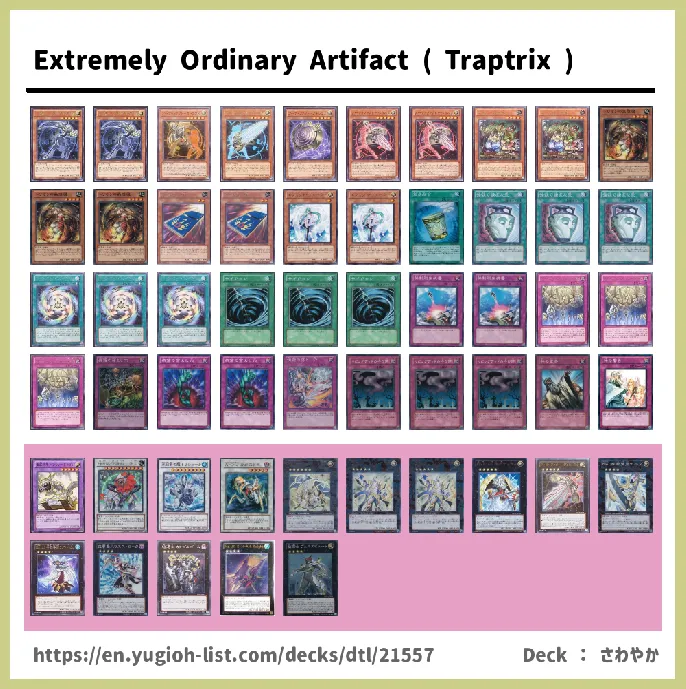  Deck List Image