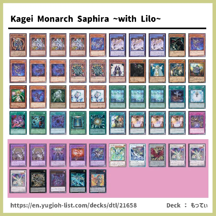  Deck List Image