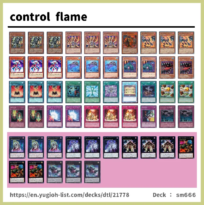  Deck List Image