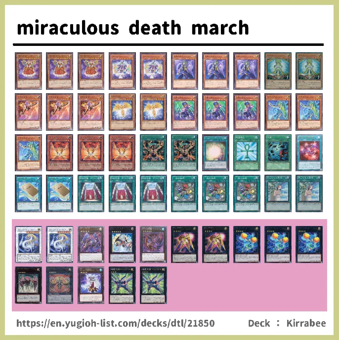 the Melodious Diva Deck List Image