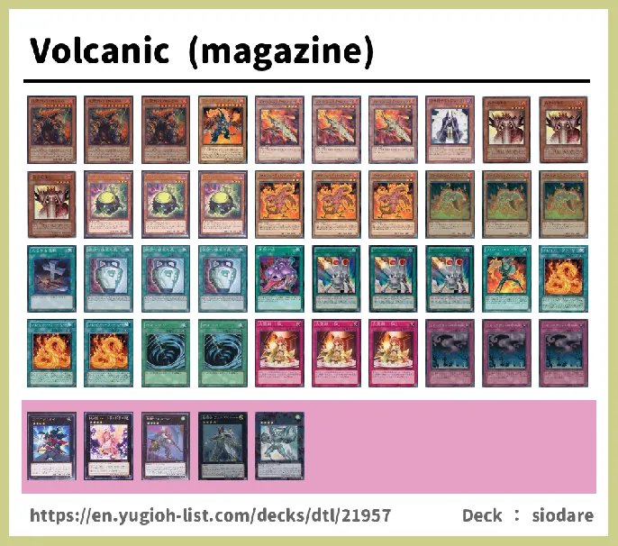  Deck List Image