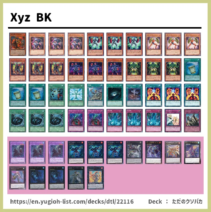 Battlin' Boxer  Deck List Image