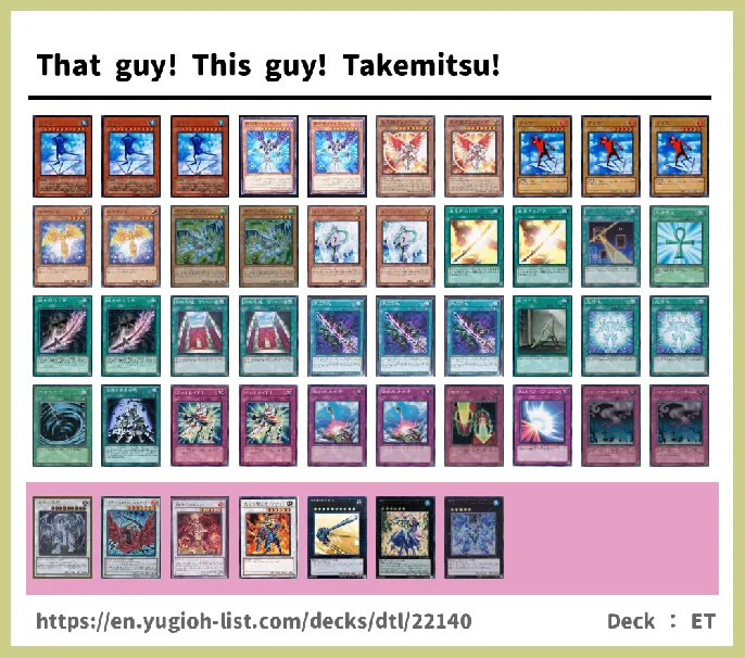  Deck List Image