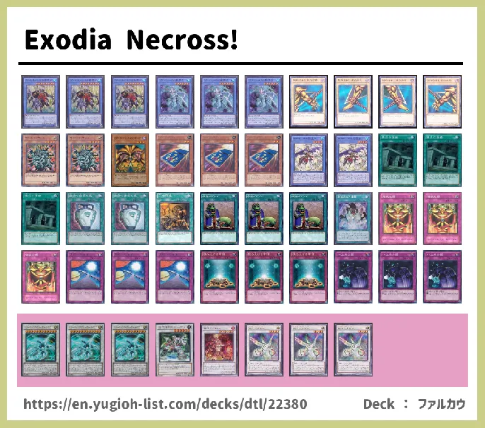 Nekroz Deck List Image