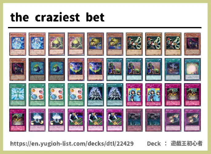  Deck List Image