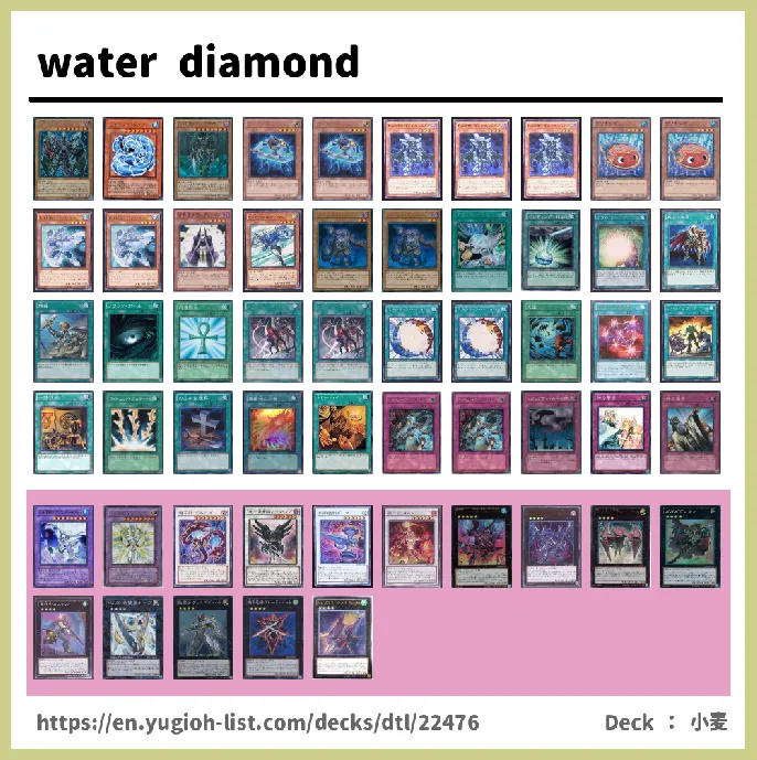  Deck List Image