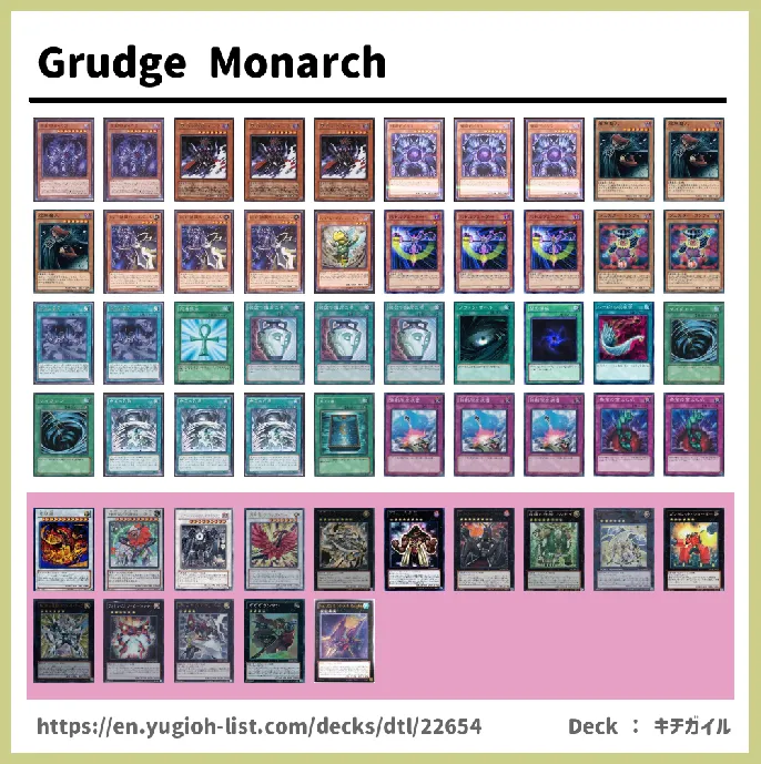 DARK Deck List Image